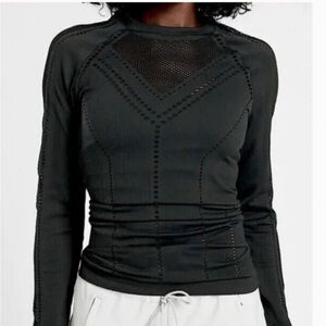 Athleta Oxygen Long Sleeve Top Sz XS